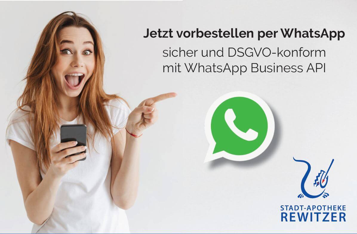 NEU: über Whatsapp